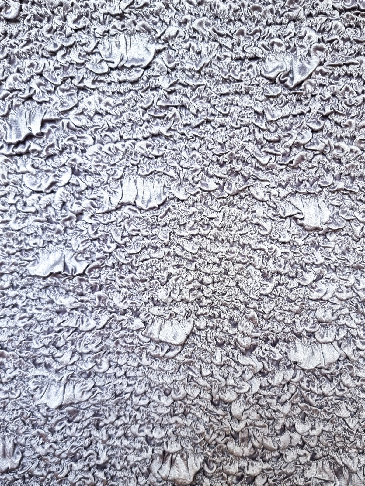 Wave smocking