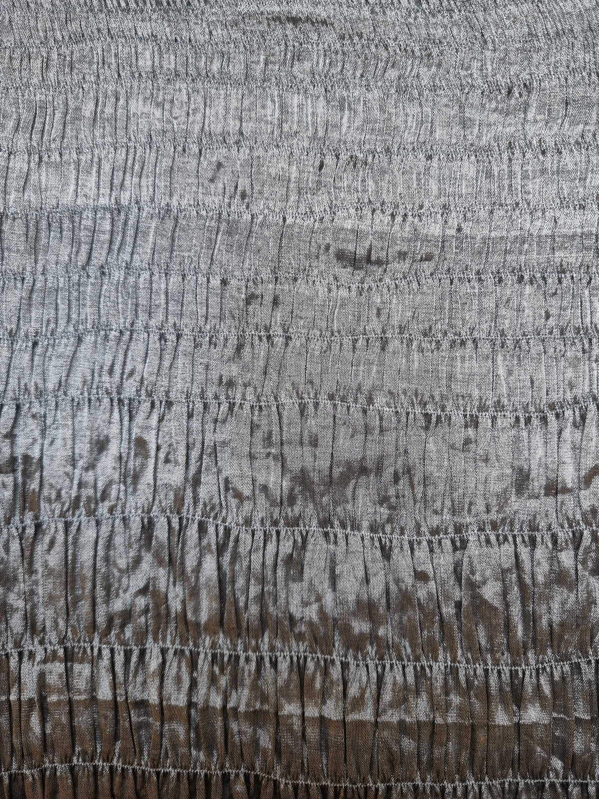 Metallic Illusion Cotton Blend