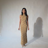 Cut Out Gown