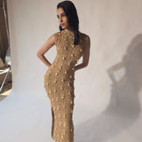 Cut Out Gown