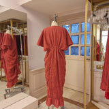 Kaftan Dhoti Dress