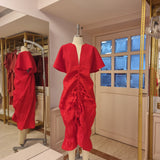 Kaftan Dhoti Cotton Dress