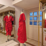 Kaftan Dhoti Cotton Dress