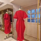 Kaftan Dhoti Cotton Dress